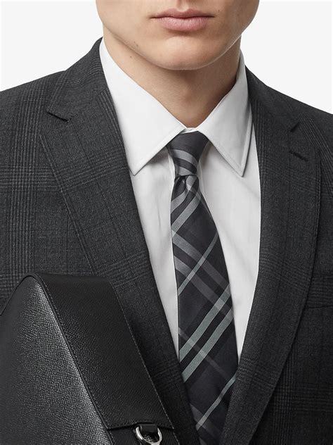 burberry tie price|Burberry classic tie.